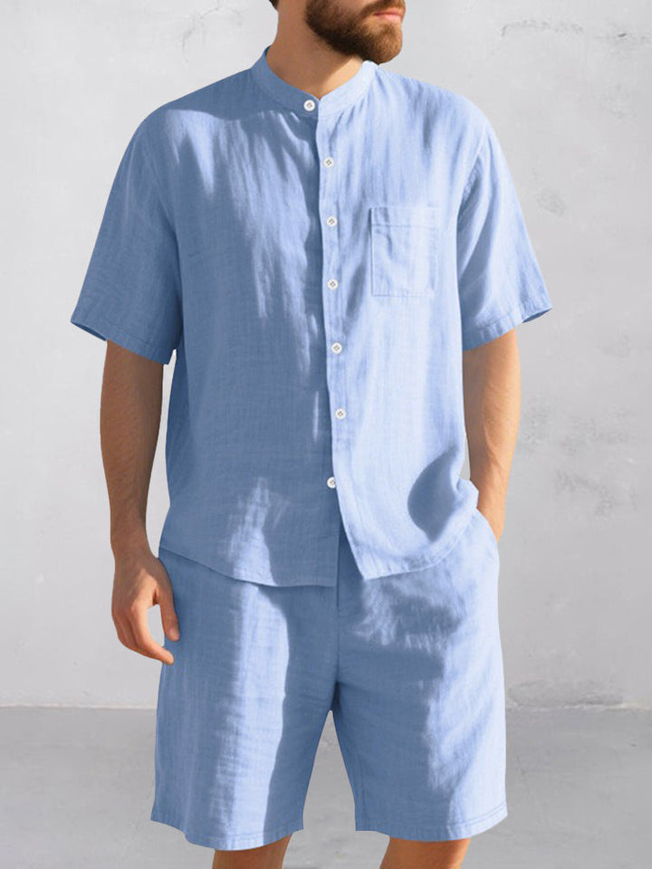 Minimalistiskt 100% Bomull Casual Set