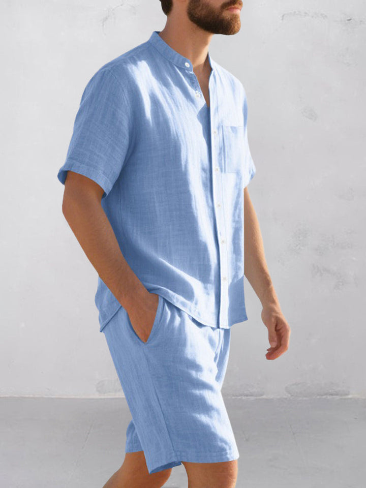 Minimalistiskt 100% Bomull Casual Set