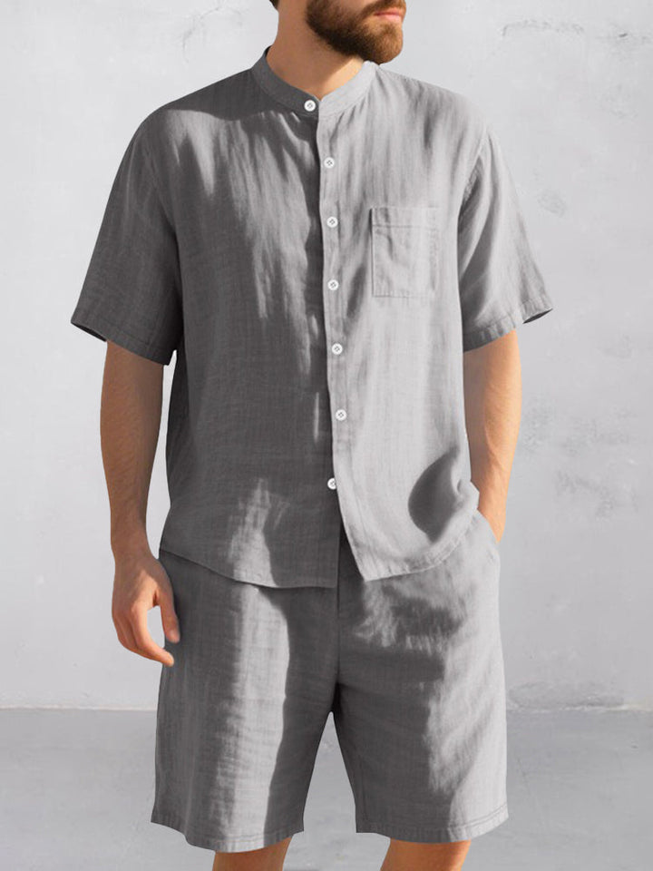Minimalistiskt 100% Bomull Casual Set