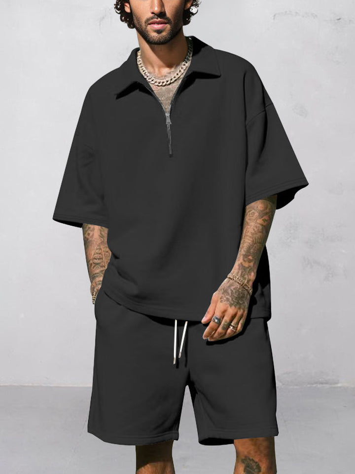 Casual Komfort Stretch Matchande Set