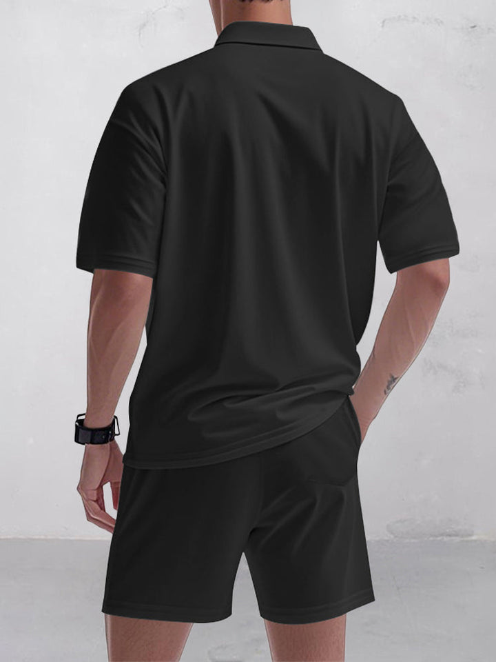 Casual Komfort Stretch Matchande Set