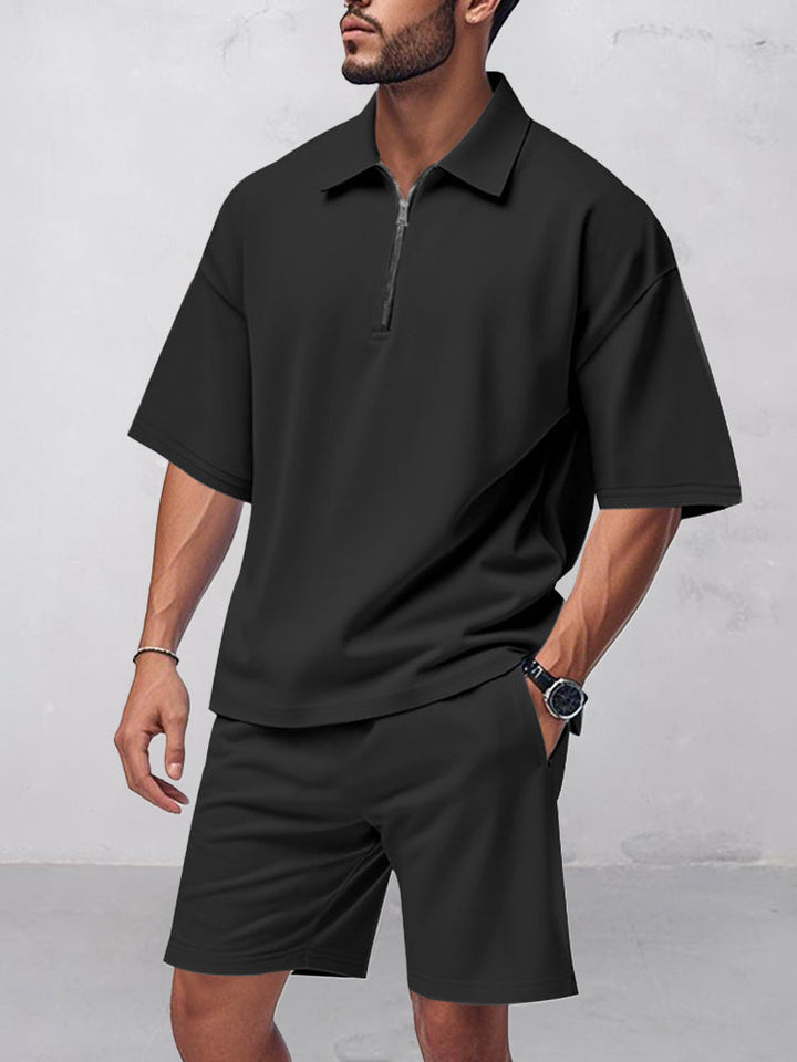 Casual Komfort Stretch Matchande Set