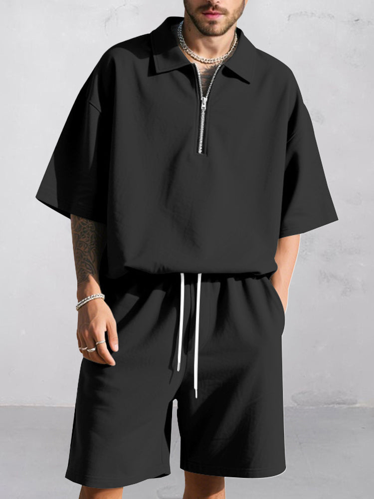Casual Komfort Stretch Matchande Set