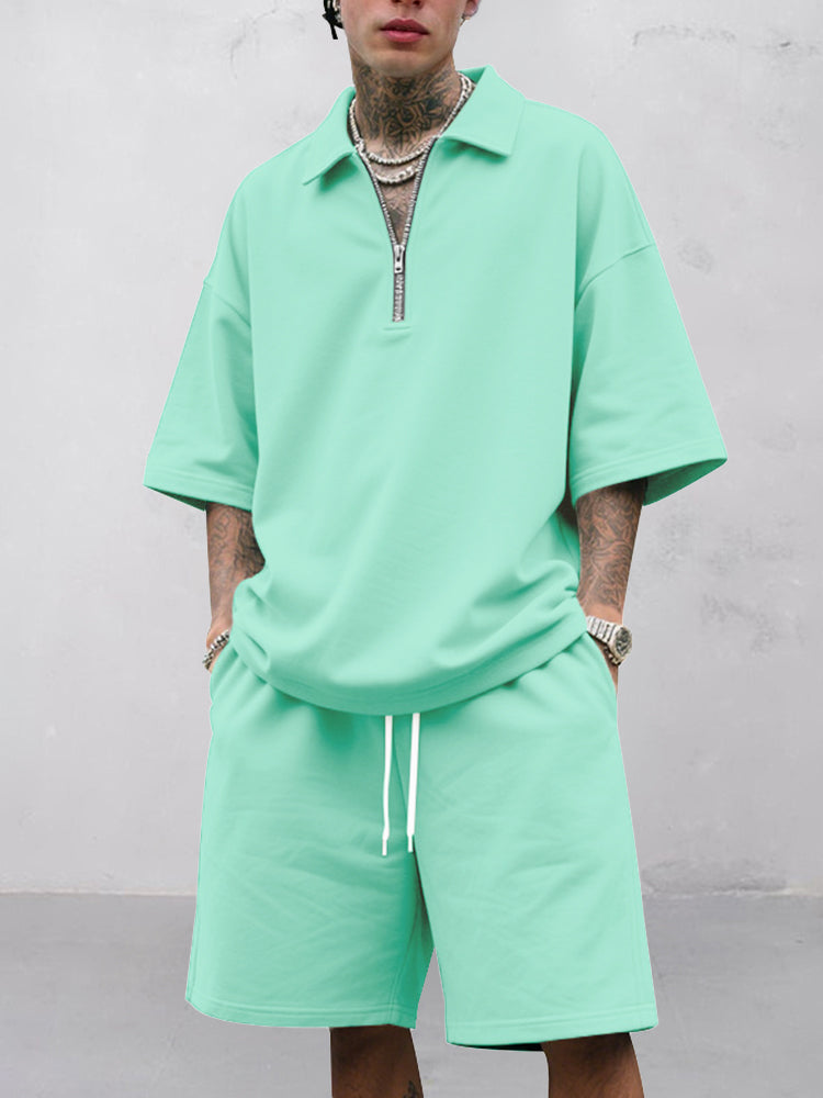 Casual Komfort Stretch Matchande Set
