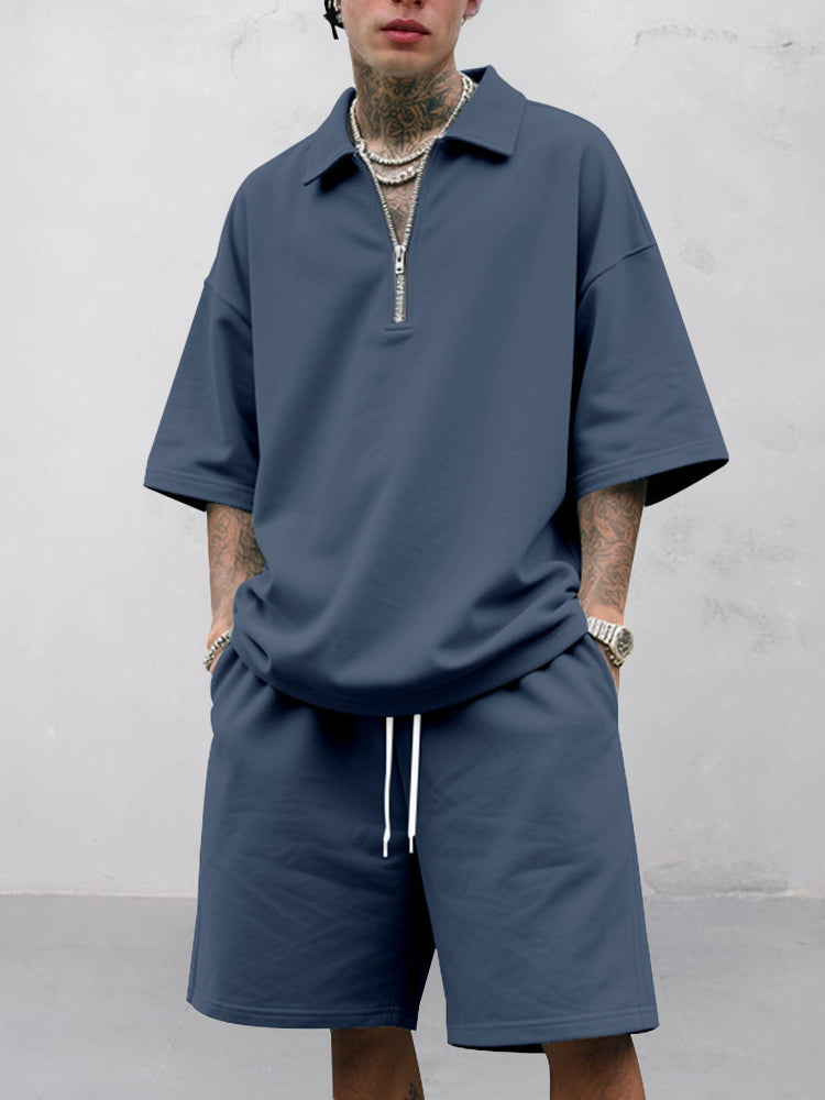 Casual Komfort Stretch Matchande Set