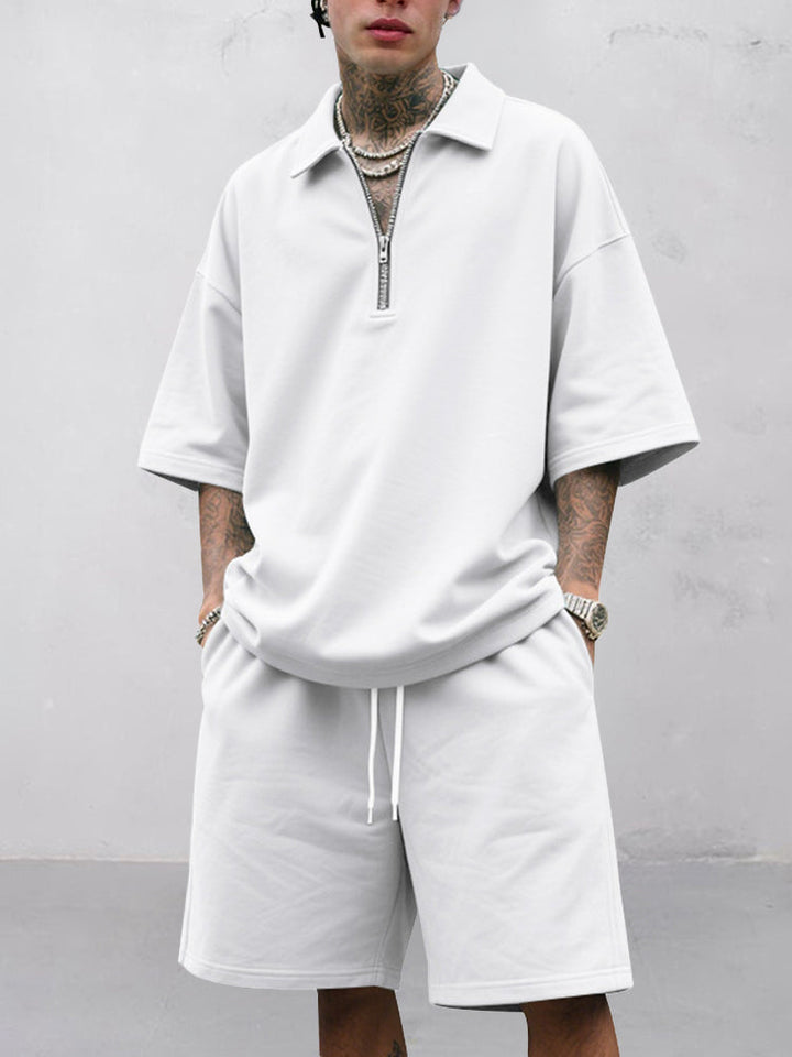 Casual Komfort Stretch Matchande Set