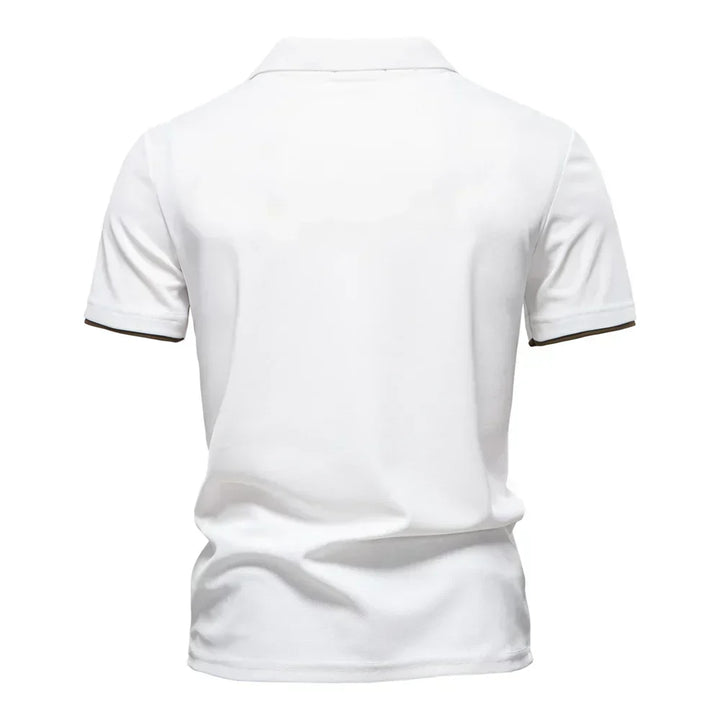 Van Elst Mode® | Lyxig Casual Pikétröja