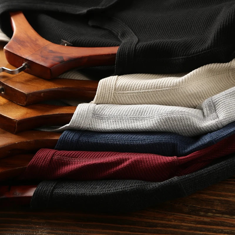 Roamer Herr Henley Skjorta