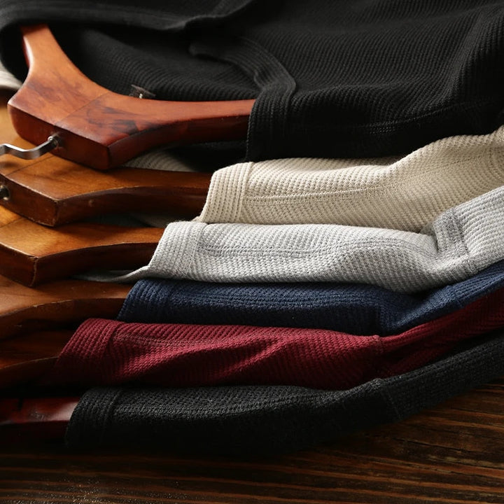 Roamer Herr Henley Skjorta