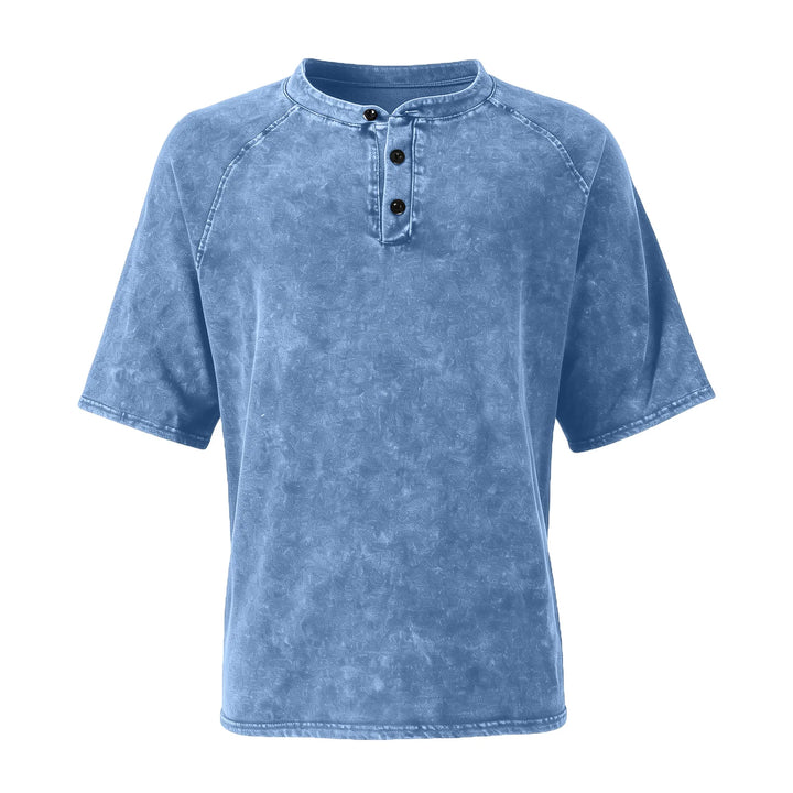 Beeckhoven™ | Vintage Herrskjorta med Knappar