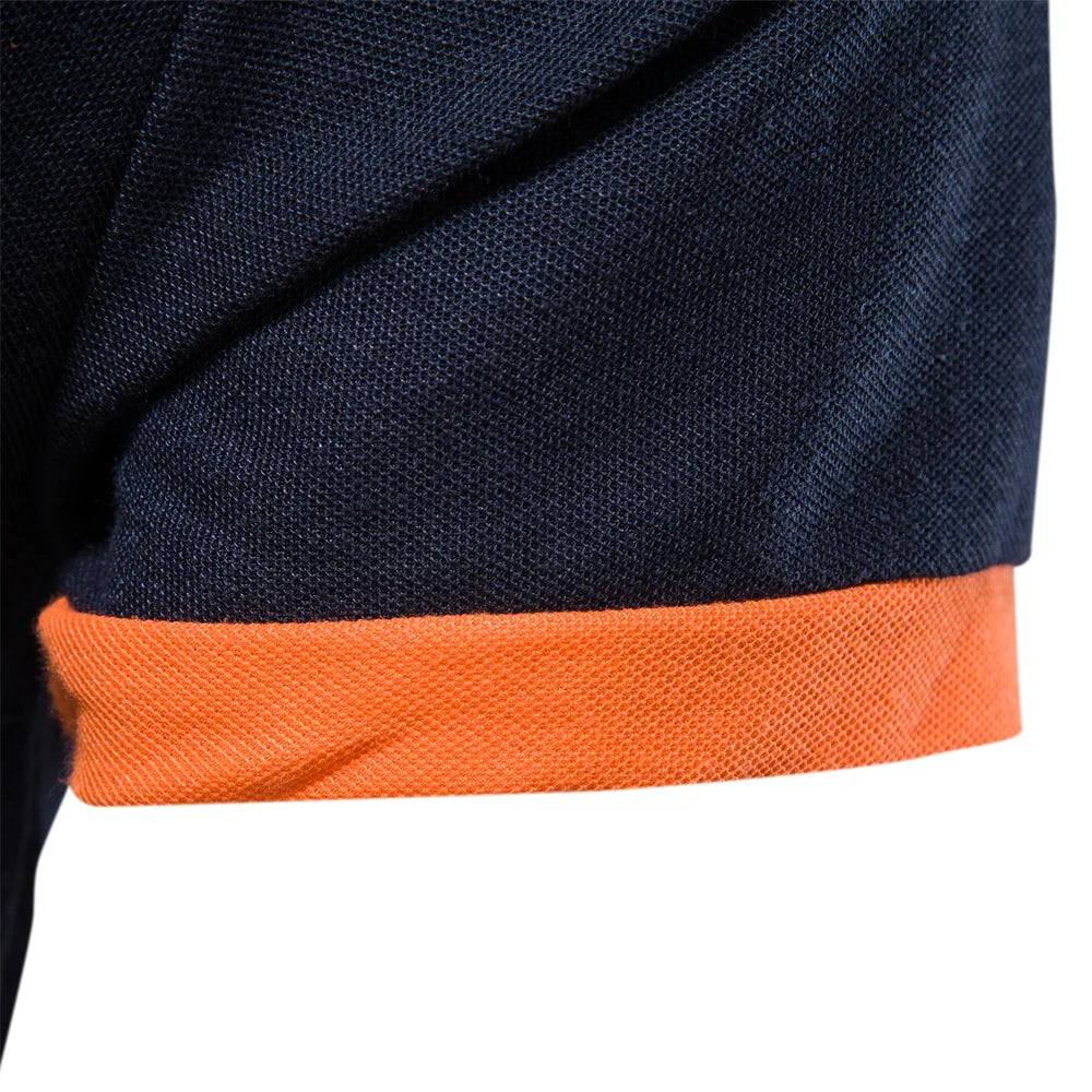 Van Elst Mode® | Casual Pikétröja T-Shirt