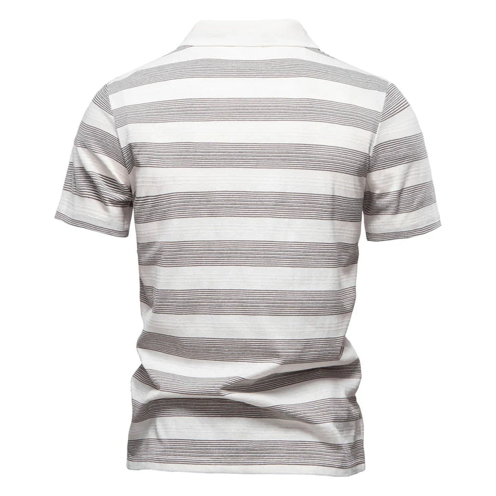 Beeckhoven™ | Casual Stickad Pikétröja