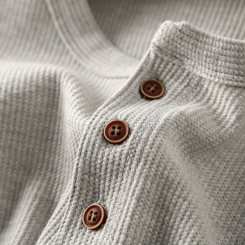 Roamer Herr Henley Skjorta