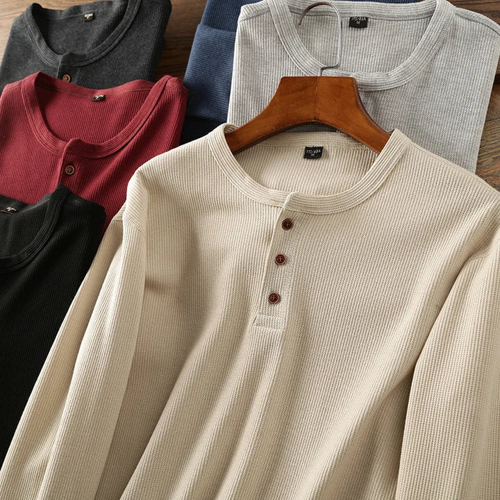 Roamer Herr Henley Skjorta