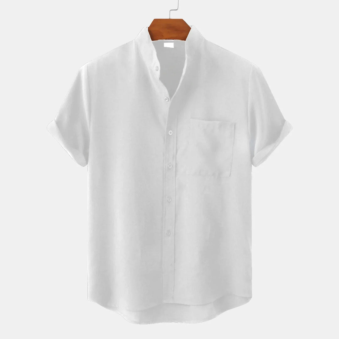 Van Elst Mode® | Modern Linneskjorta