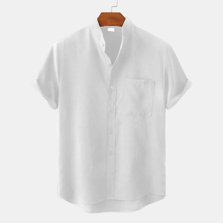 Van Elst Mode® | Modern Linneskjorta