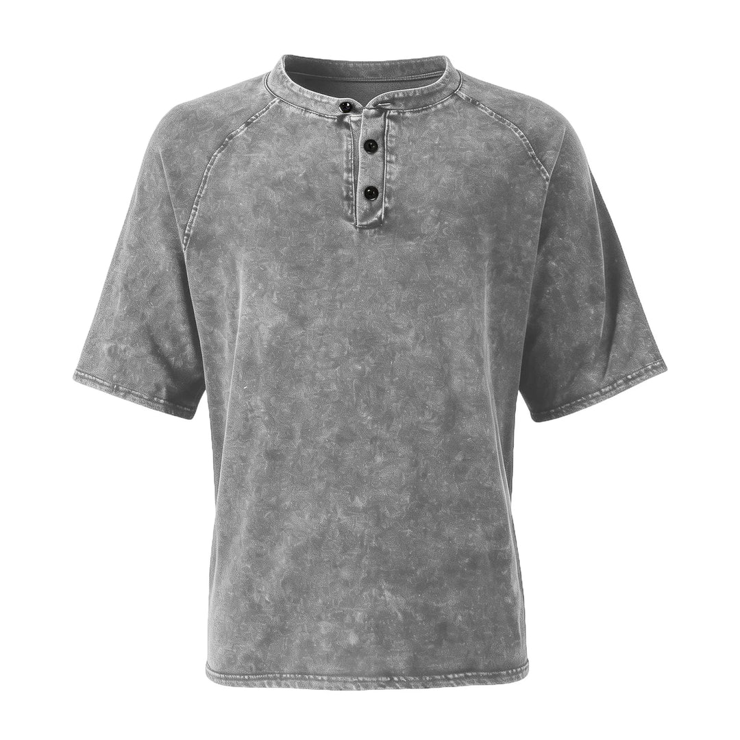 Beeckhoven™ | Vintage Herrskjorta med Knappar