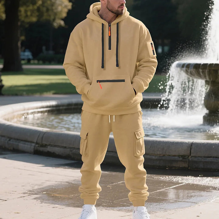 Laurent Fleece Träningsoverall