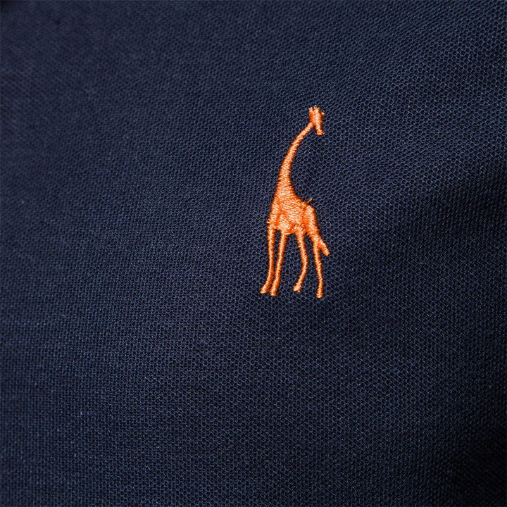 Van Elst Mode® | Casual Pikétröja T-Shirt