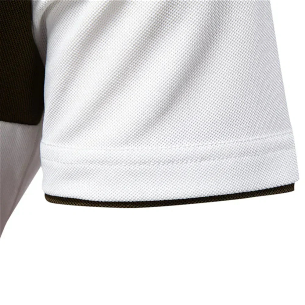 Van Elst Mode® | Lyxig Casual Pikétröja