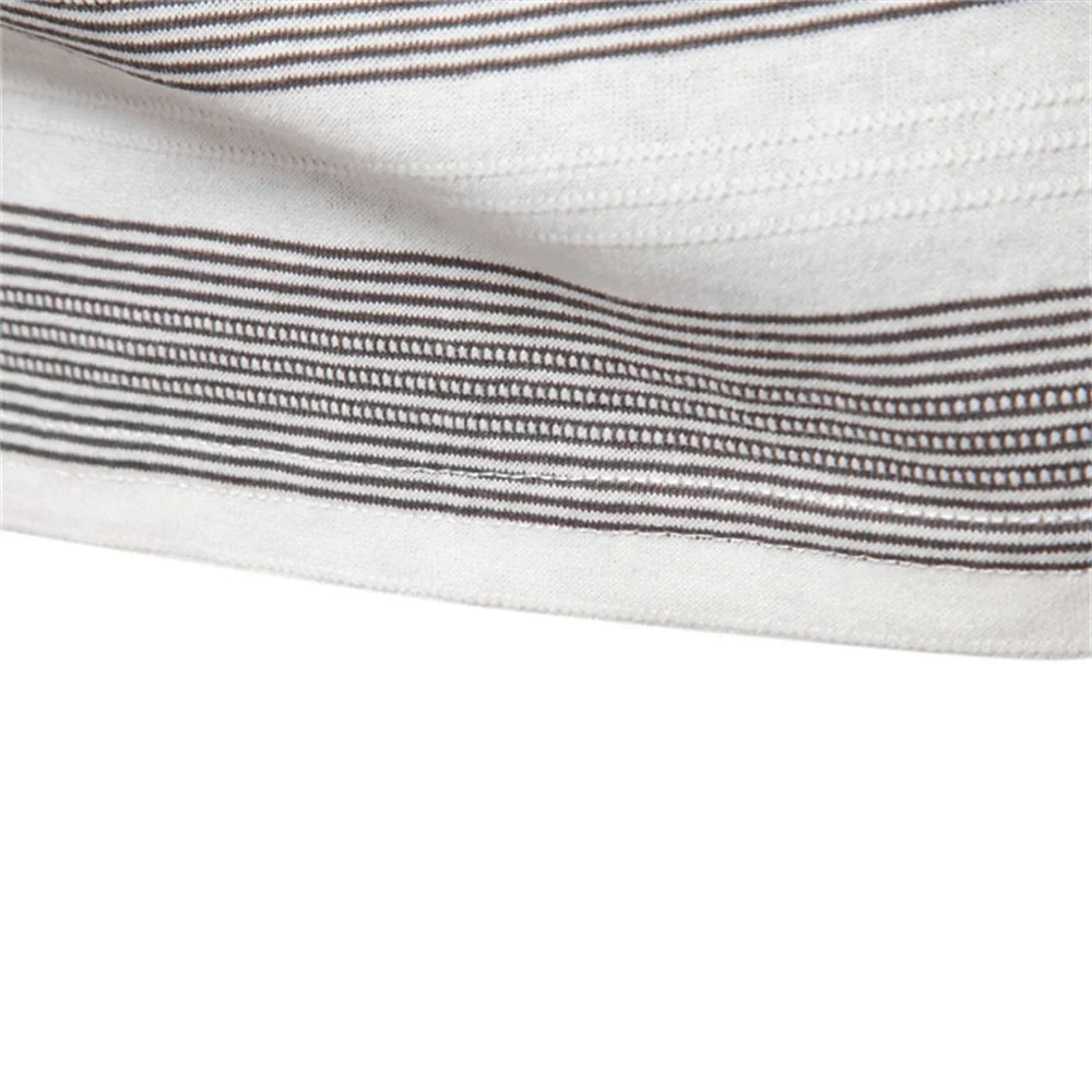 Beeckhoven™ | Casual Stickad Pikétröja