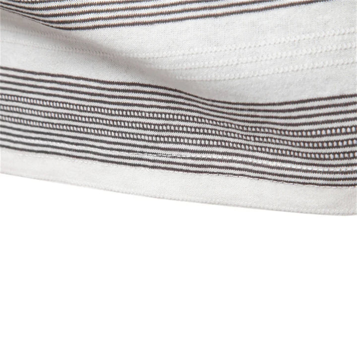 Beeckhoven™ | Casual Stickad Pikétröja