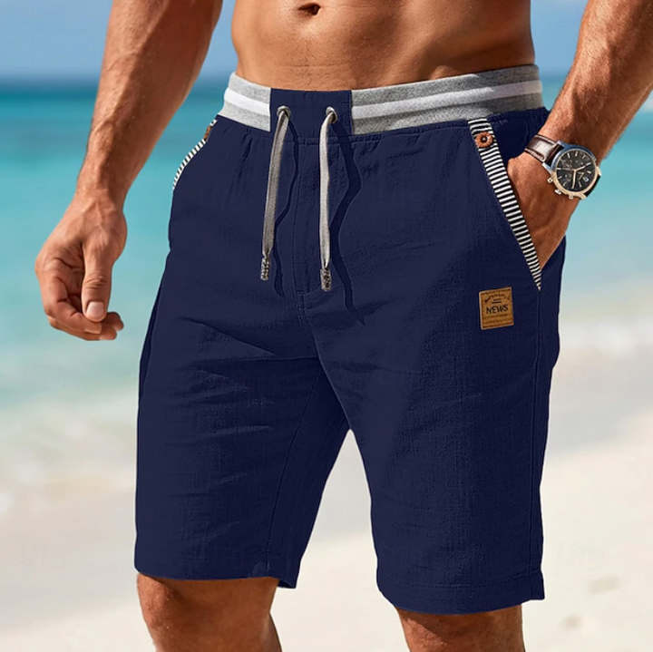 LuKa | Lätta Sommershorts med Snörning