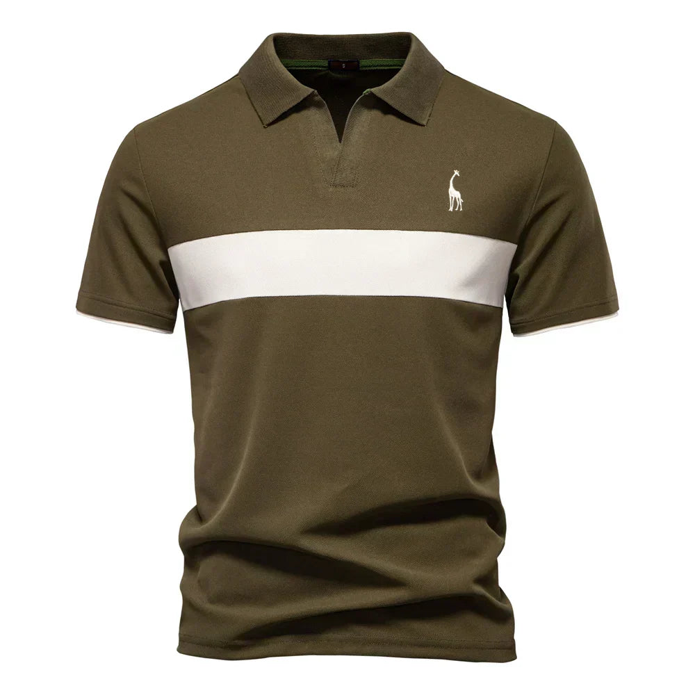 Van Elst Mode® | Lyxig Casual Pikétröja