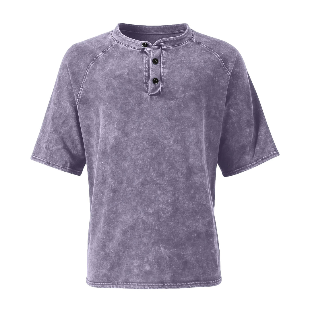 Beeckhoven™ | Vintage Herrskjorta med Knappar