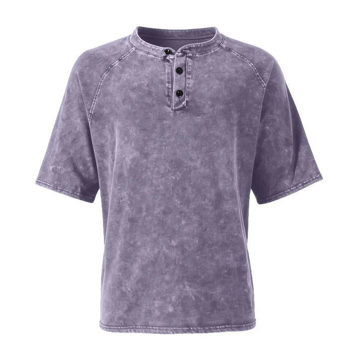 Beeckhoven™ | Vintage Herrskjorta med Knappar