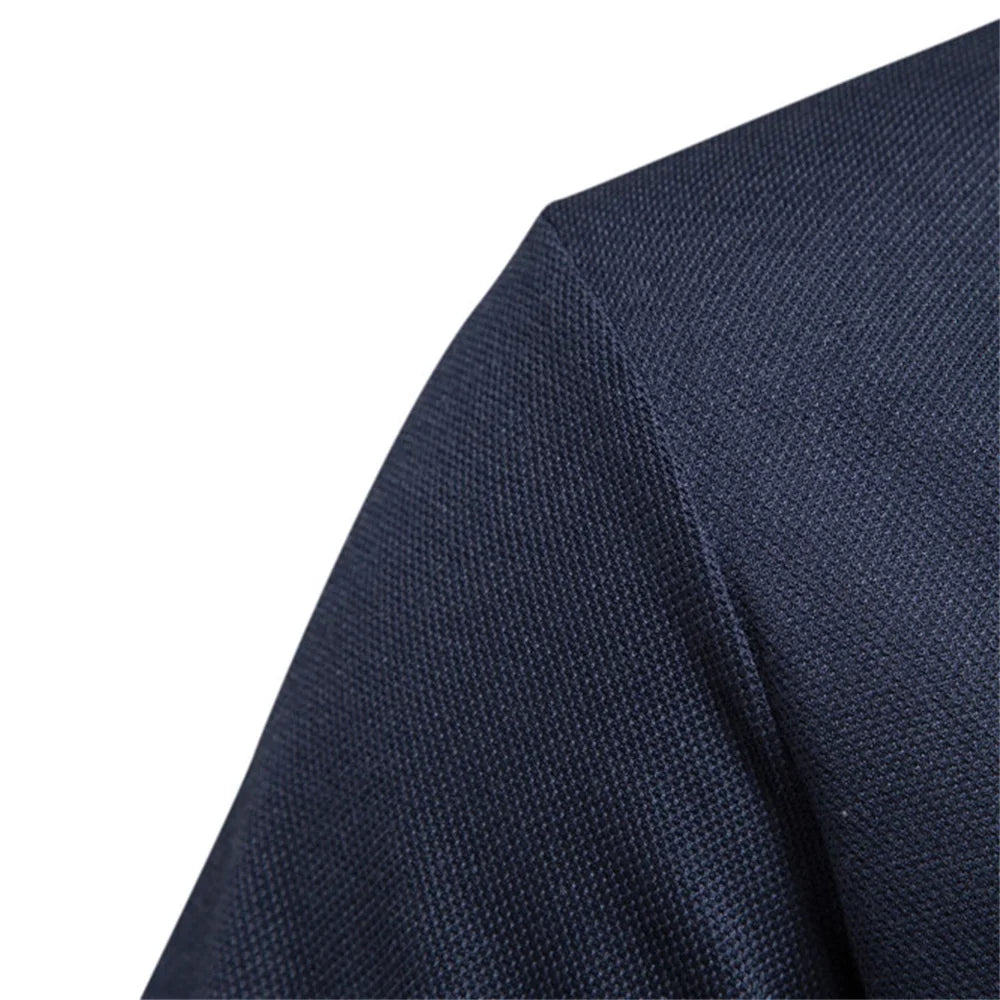 Beeckhoven™ | Herr Pikétröja med V-Ringning