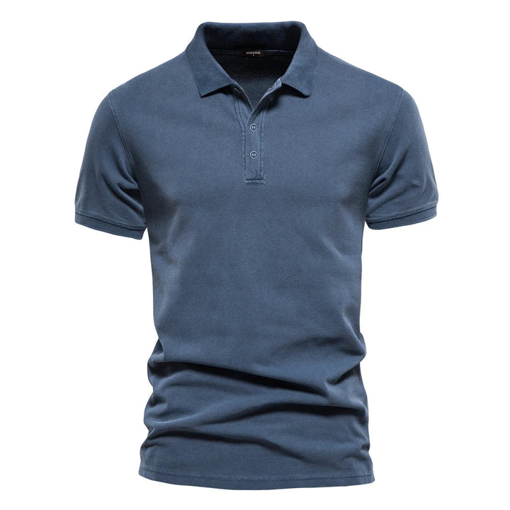 Van Elst Mode® | Casual Herr Pikétröja