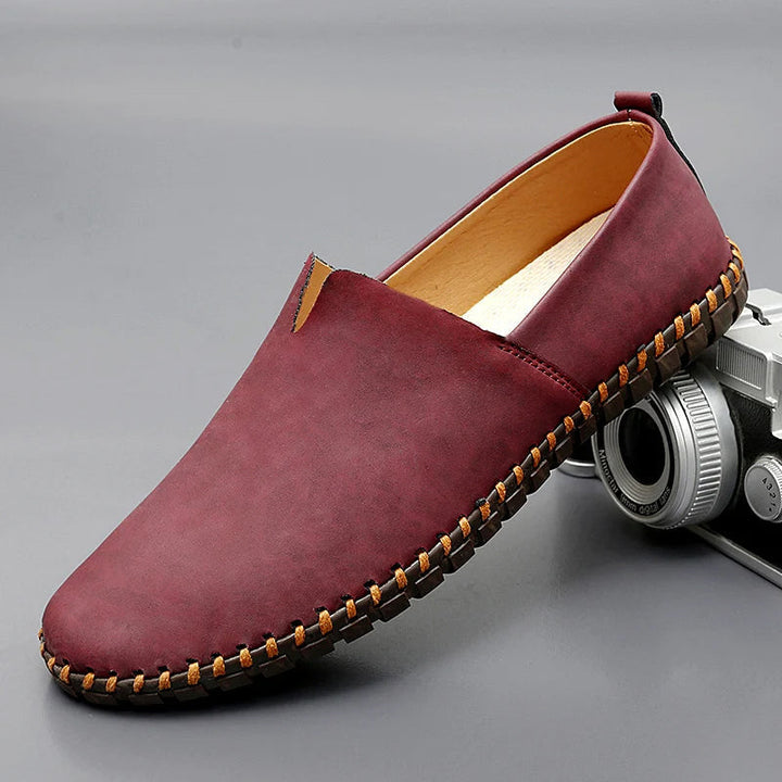 Santorini Läder Loafers