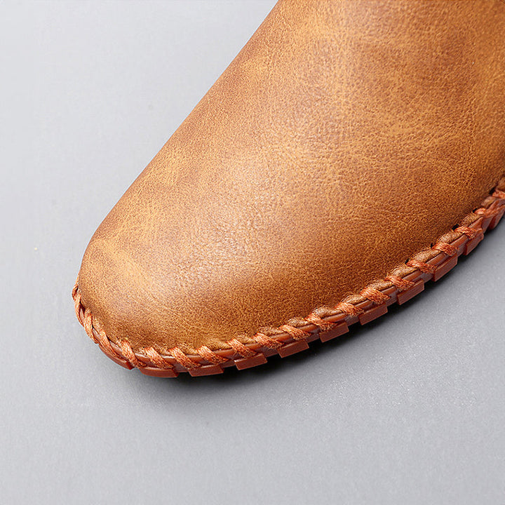 Santorini Läder Loafers