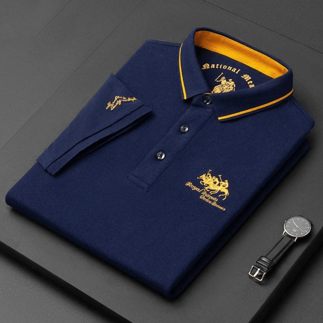 Van Elst Mode® | Lyxig Pikétröja