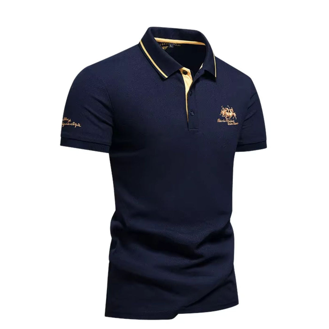 Van Elst Mode® | Lyxig Pikétröja