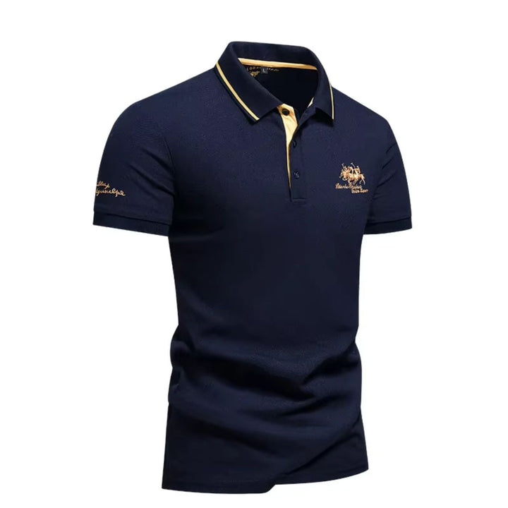 Van Elst Mode® | Lyxig Pikétröja