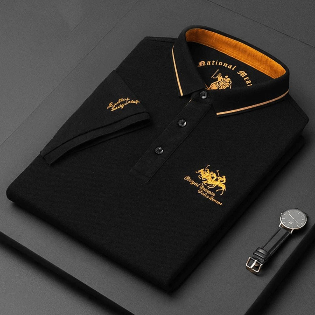 Van Elst Mode® | Lyxig Pikétröja
