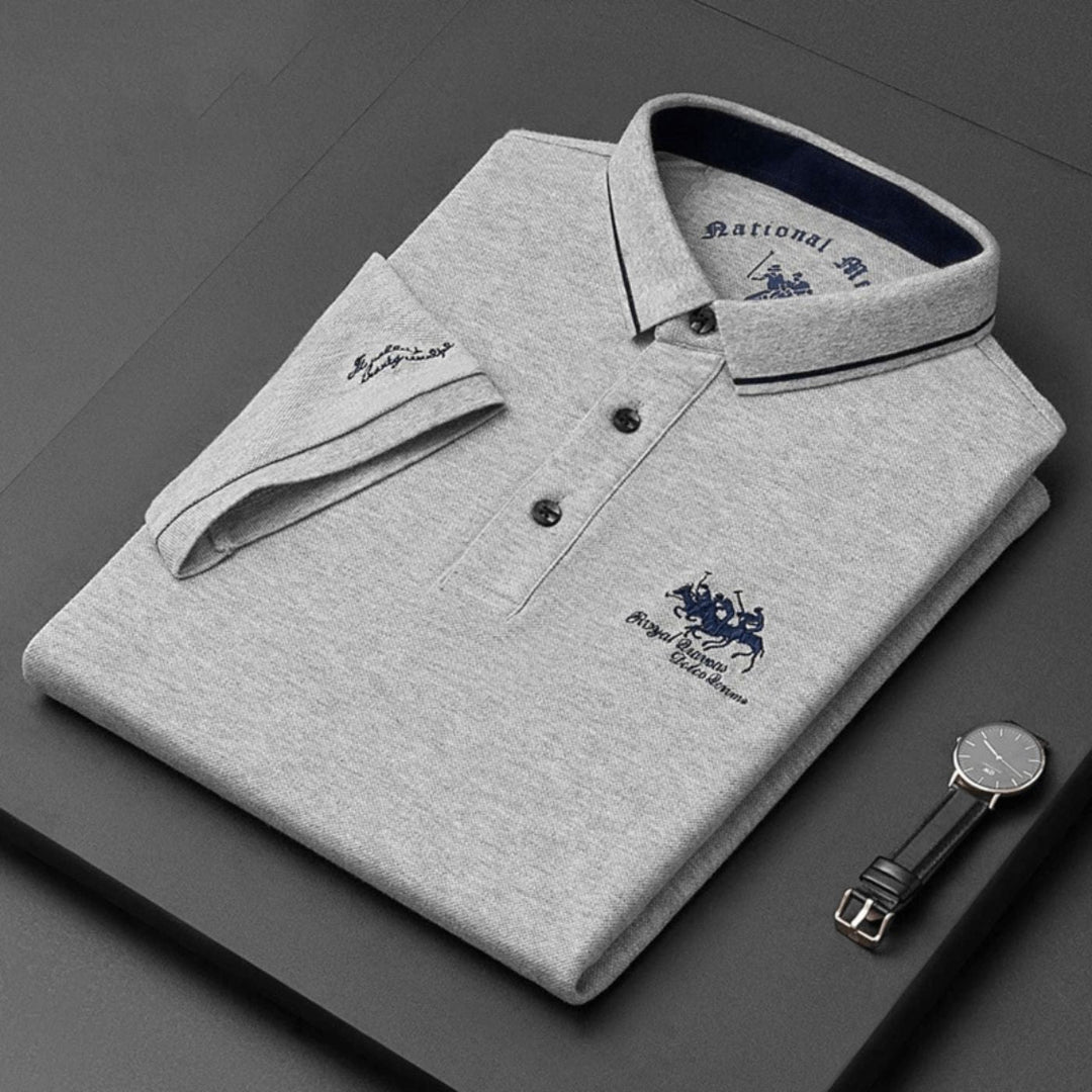 Van Elst Mode® | Lyxig Pikétröja