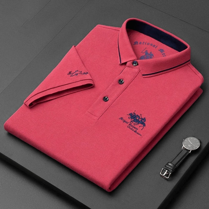 Van Elst Mode® | Lyxig Pikétröja