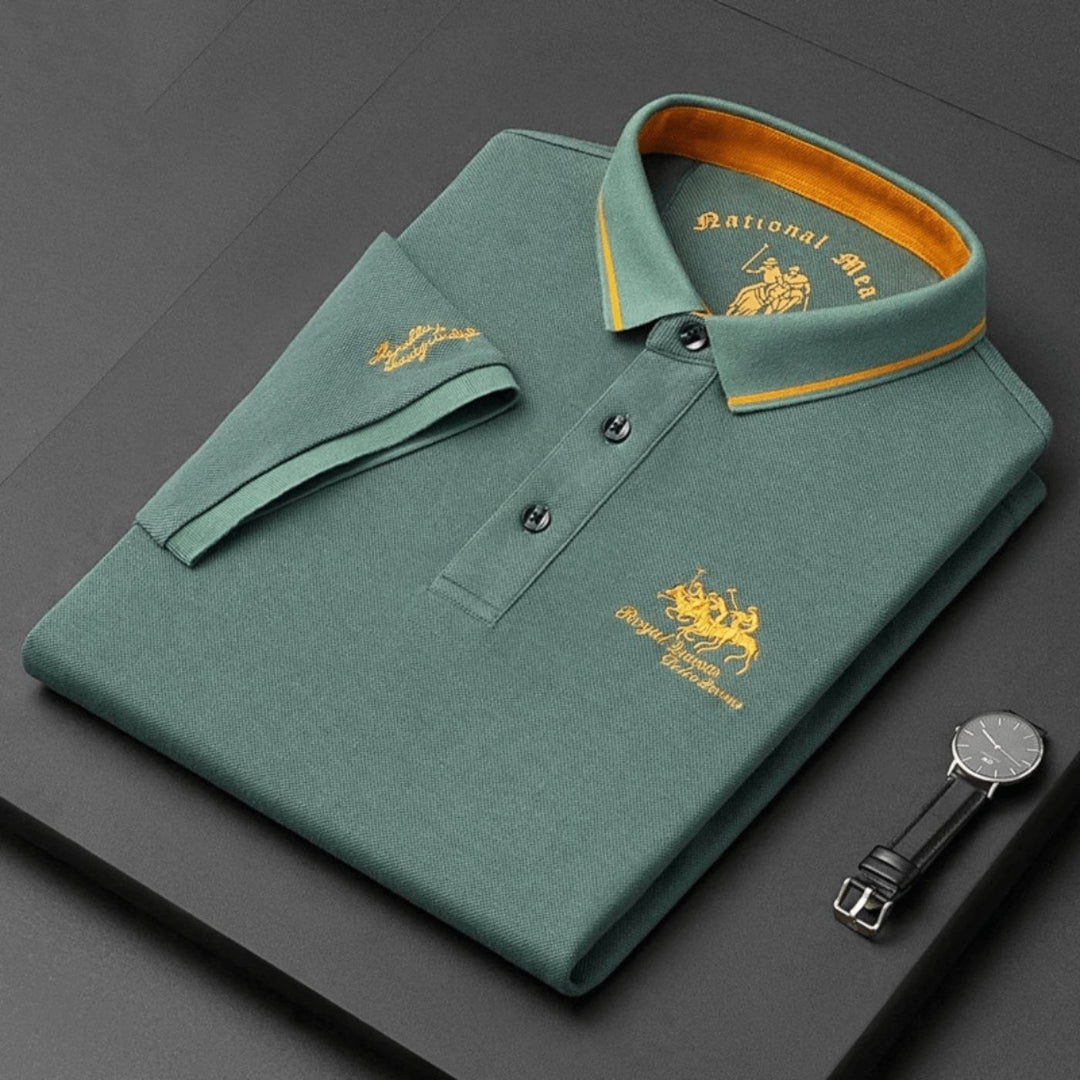 Van Elst Mode® | Lyxig Pikétröja