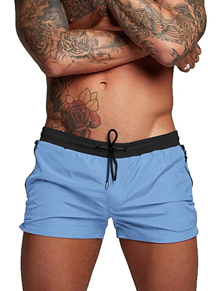 Klassiska Slim Fit Gymshorts