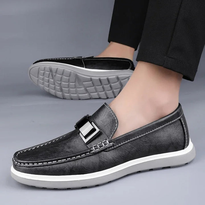 Benton Läderloafer