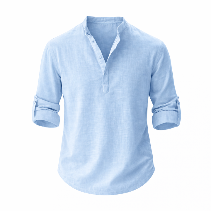 FRESH LABEL | Portofino Skjorta