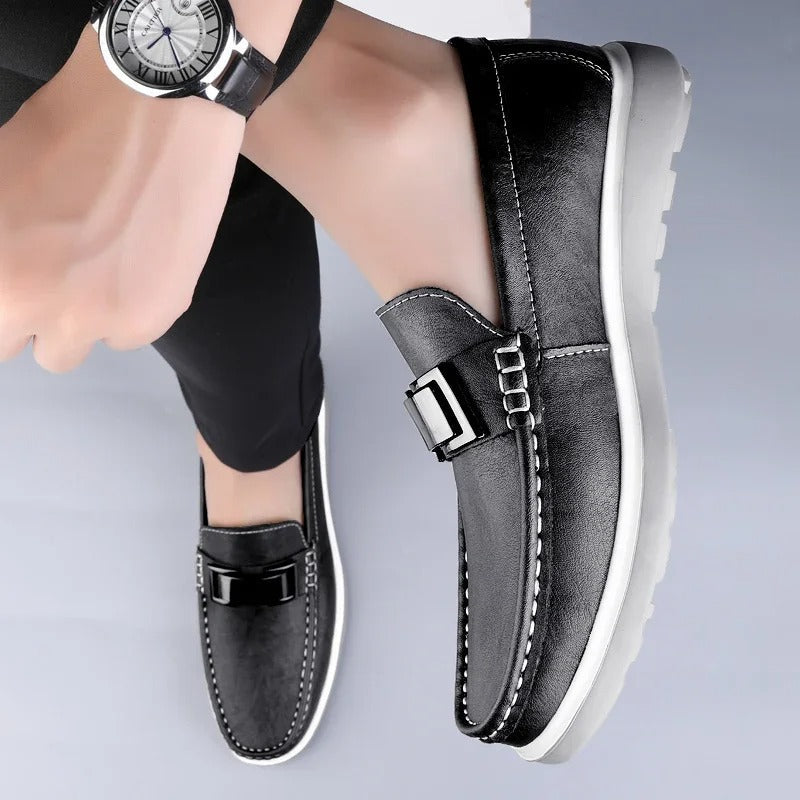 Benton Läderloafer