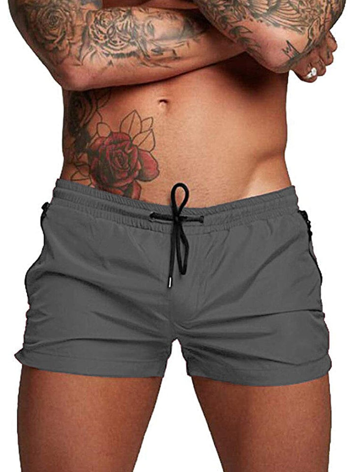 Klassiska Slim Fit Gymshorts