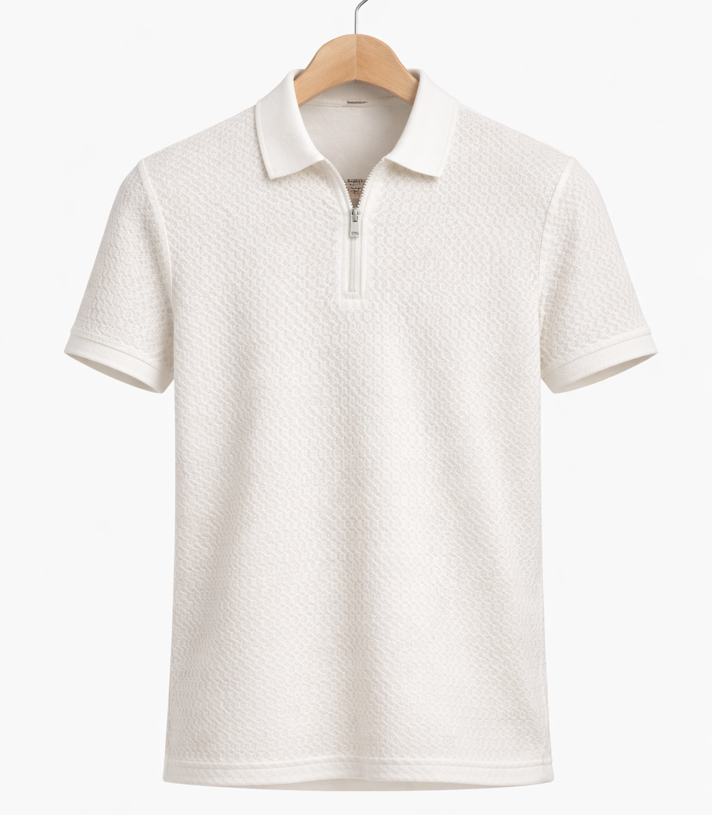 FRESH LABEL | Matteo Zip Pikétröja