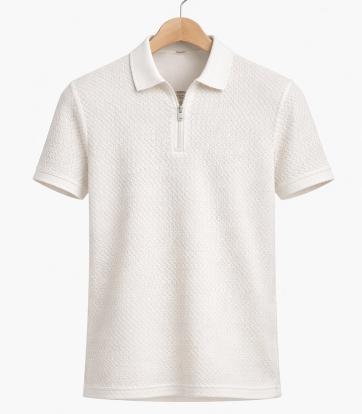 FRESH LABEL | Matteo Zip Pikétröja