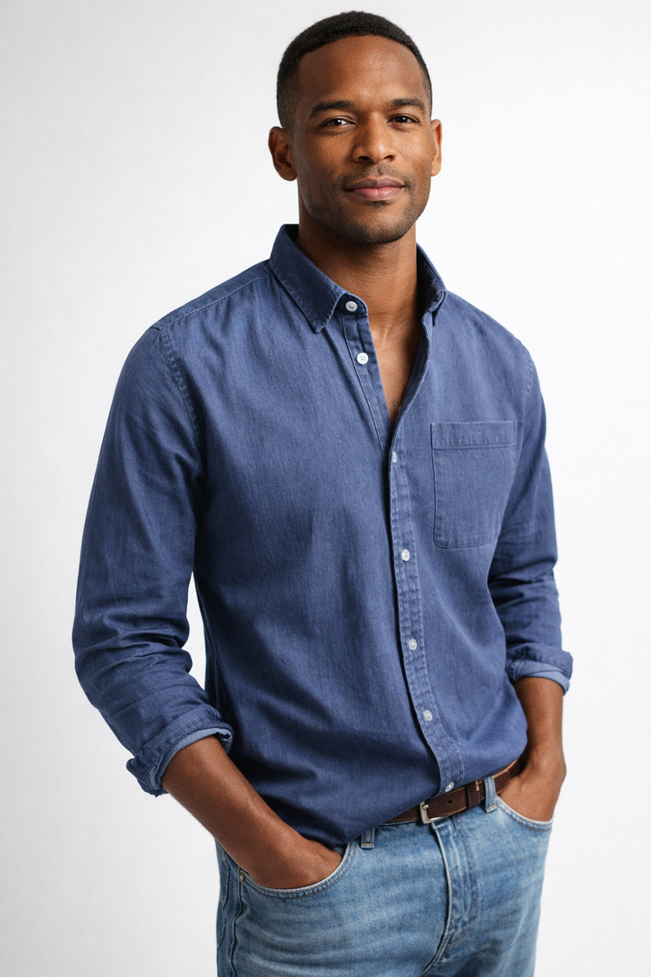 FRESH LABEL | Tyler Overhemd