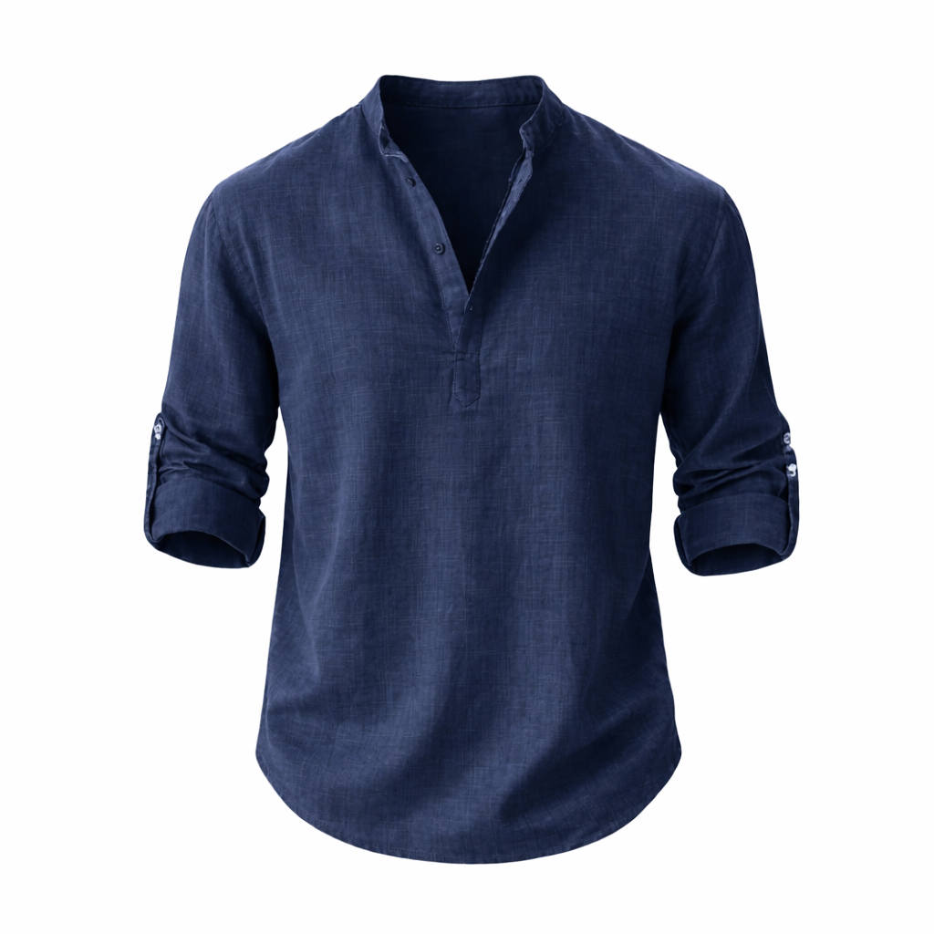 FRESH LABEL | Portofino Skjorta